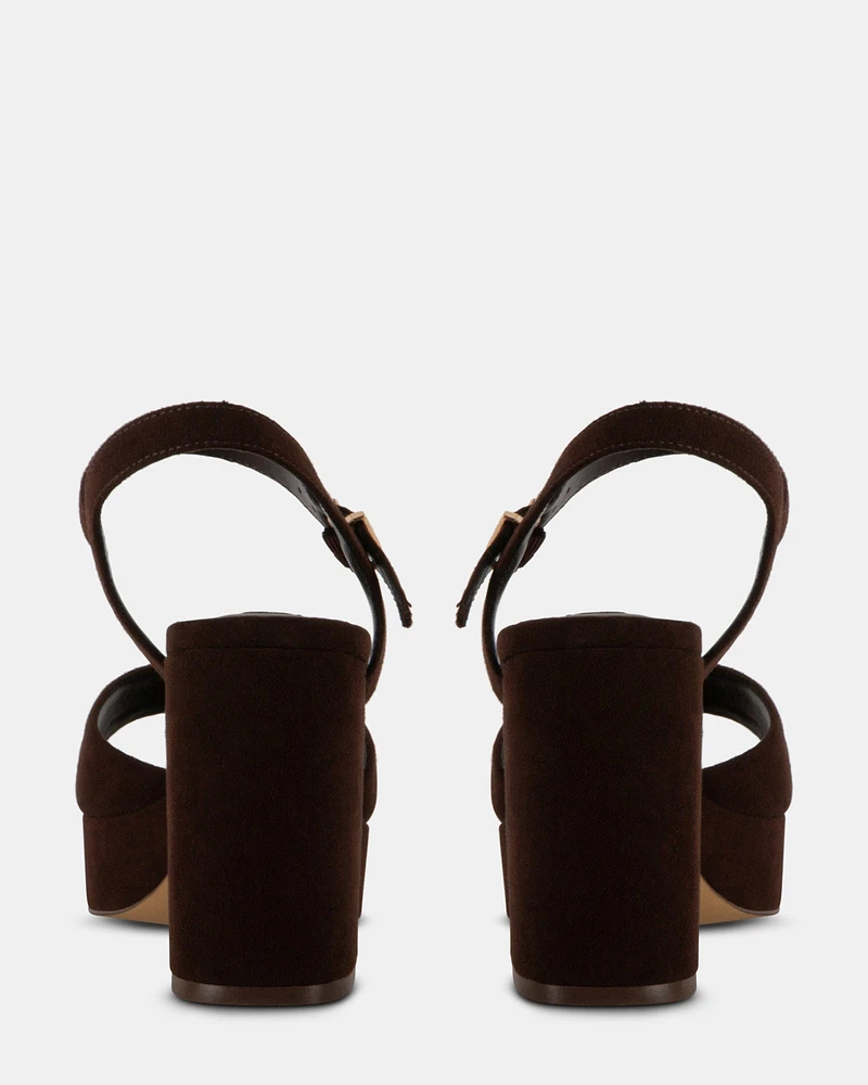 EARTHY DARK BROWN