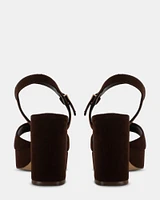 EARTHY DARK BROWN