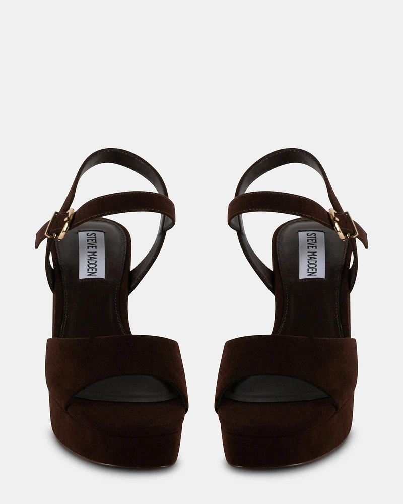 EARTHY DARK BROWN