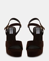 EARTHY DARK BROWN