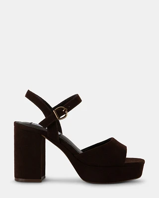 EARTHY DARK BROWN