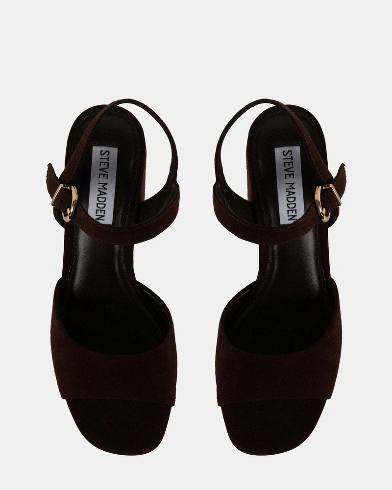 EARTHY DARK BROWN