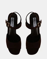 EARTHY DARK BROWN
