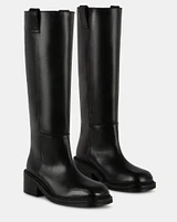 ESCAPADE BLACK LEATHER