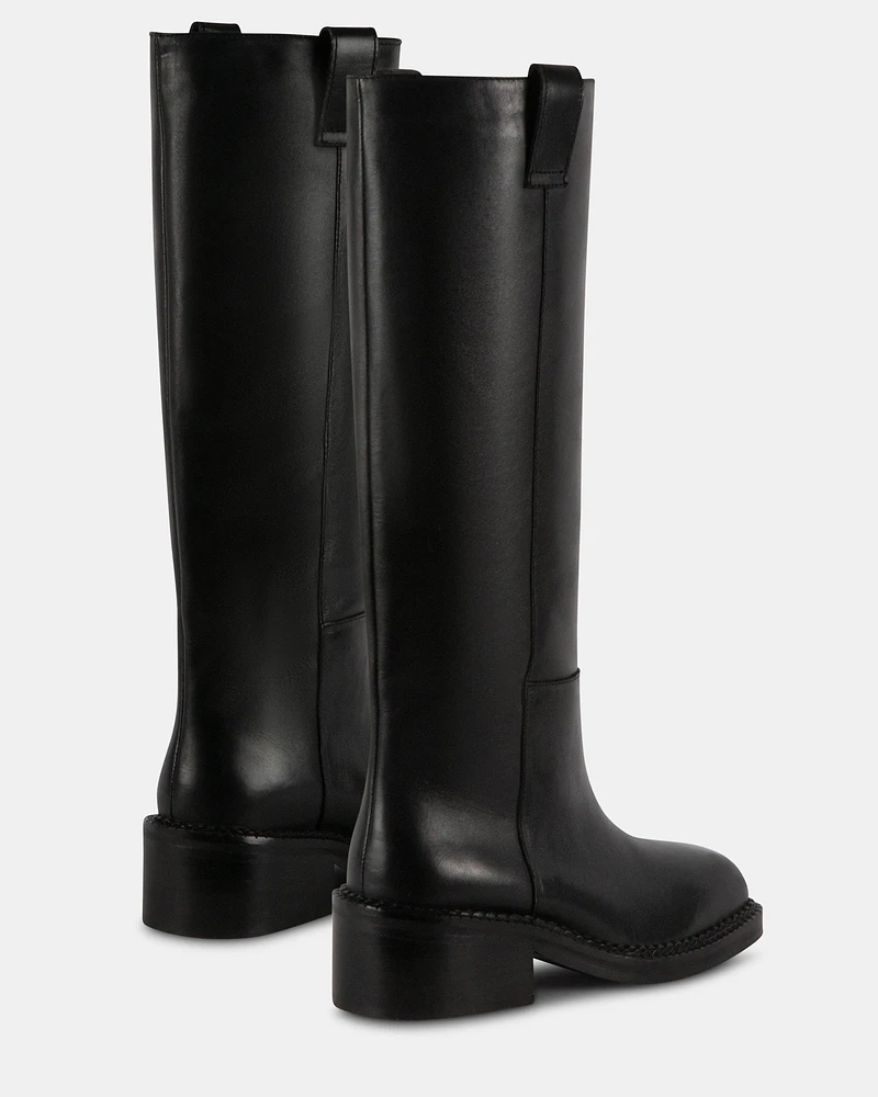 ESCAPADE BLACK LEATHER