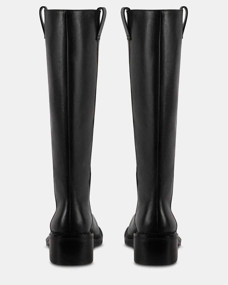 ESCAPADE BLACK LEATHER