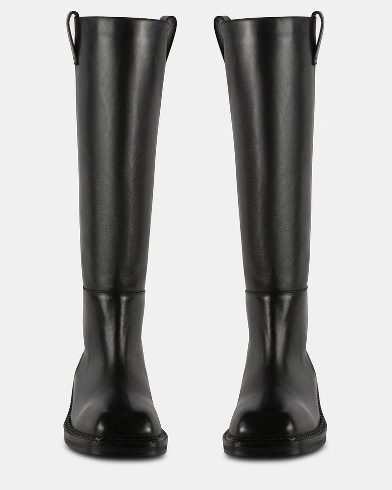 ESCAPADE BLACK LEATHER