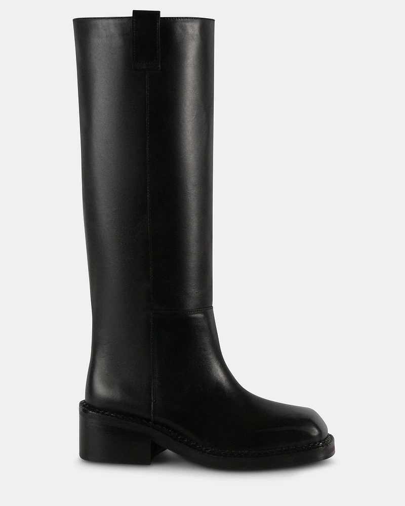 ESCAPADE BLACK LEATHER