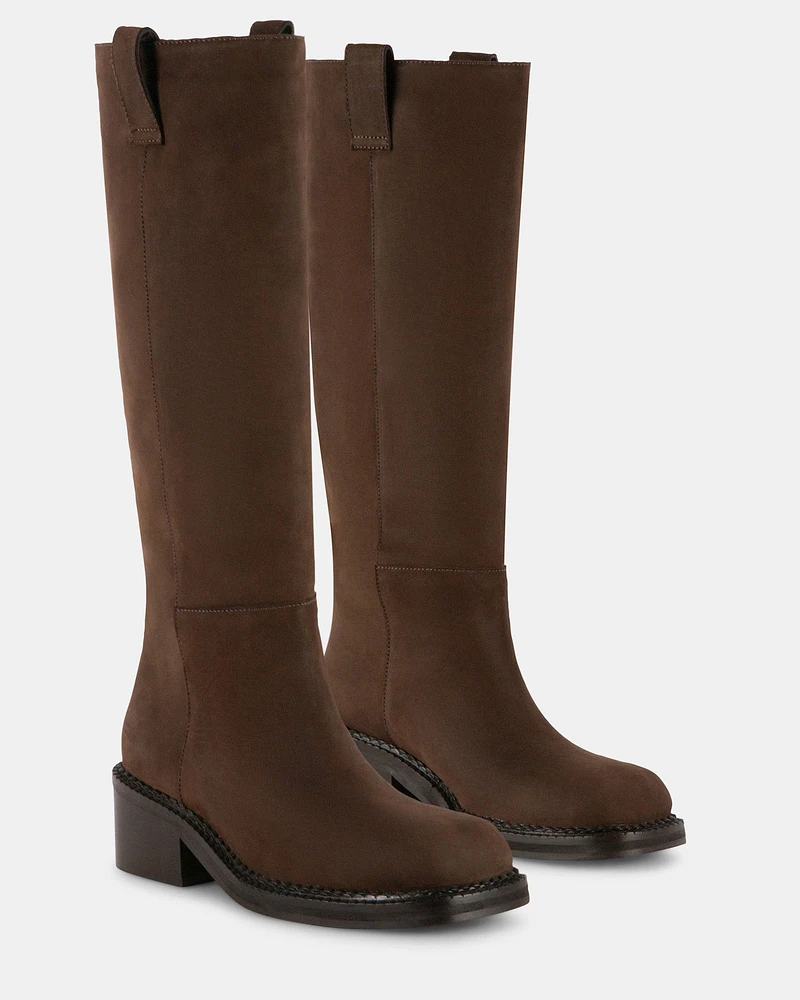 ESCAPADE BROWN NUBUCK