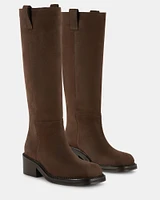 ESCAPADE BROWN NUBUCK