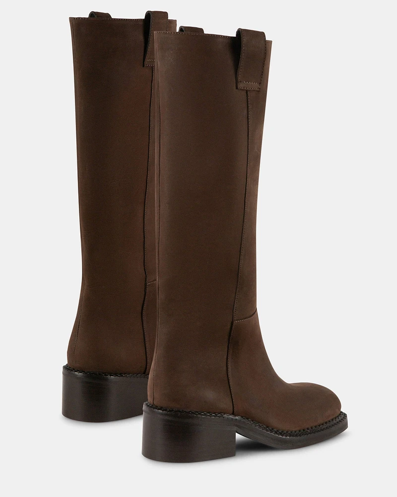 ESCAPADE BROWN NUBUCK