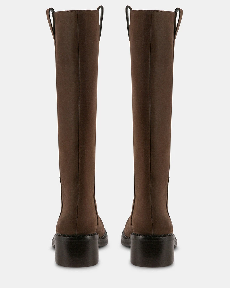ESCAPADE BROWN NUBUCK