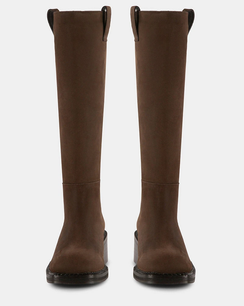 ESCAPADE BROWN NUBUCK