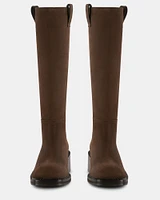 ESCAPADE BROWN NUBUCK