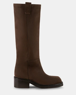 ESCAPADE BROWN NUBUCK