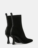FREIDA BLACK KNIT