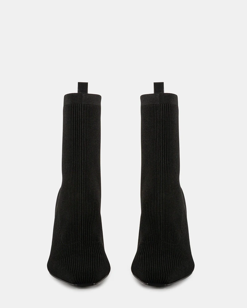 FREIDA BLACK KNIT