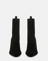 FREIDA BLACK KNIT
