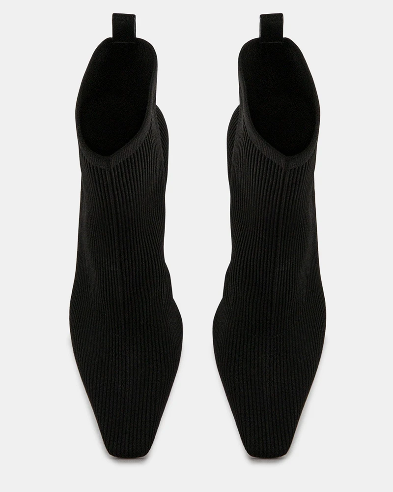 FREIDA BLACK KNIT
