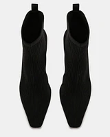FREIDA BLACK KNIT