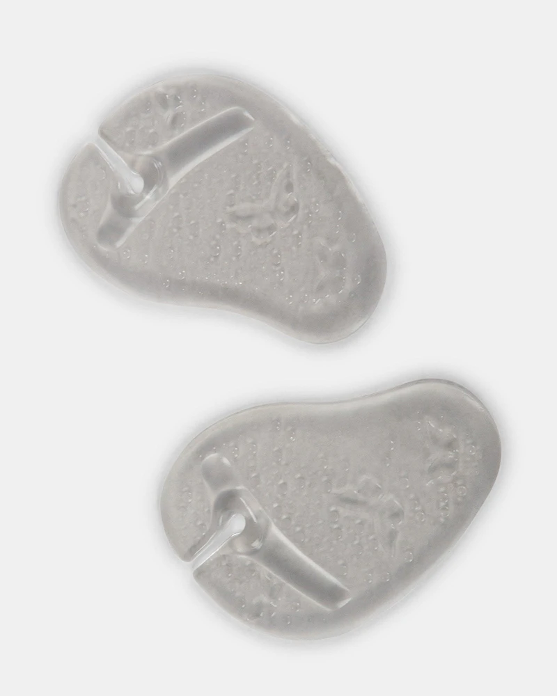 BETWEEN THE TOE GEL CUSHIONS CLEAR
