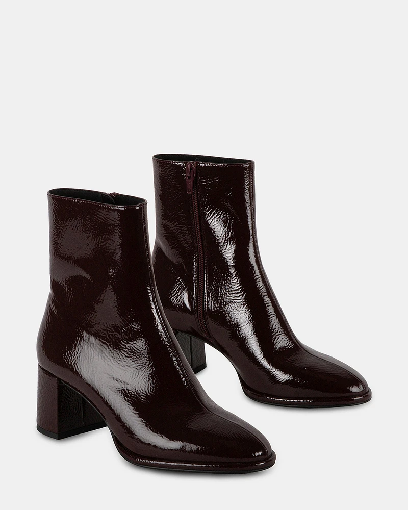 JIVE BURGUNDY PATENT