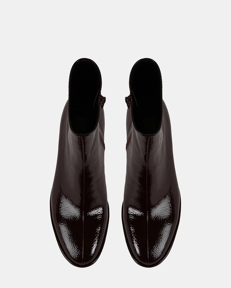 JIVE BURGUNDY PATENT