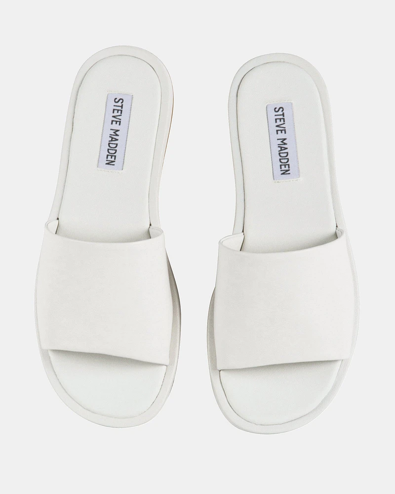 KAYA WHITE LEATHER