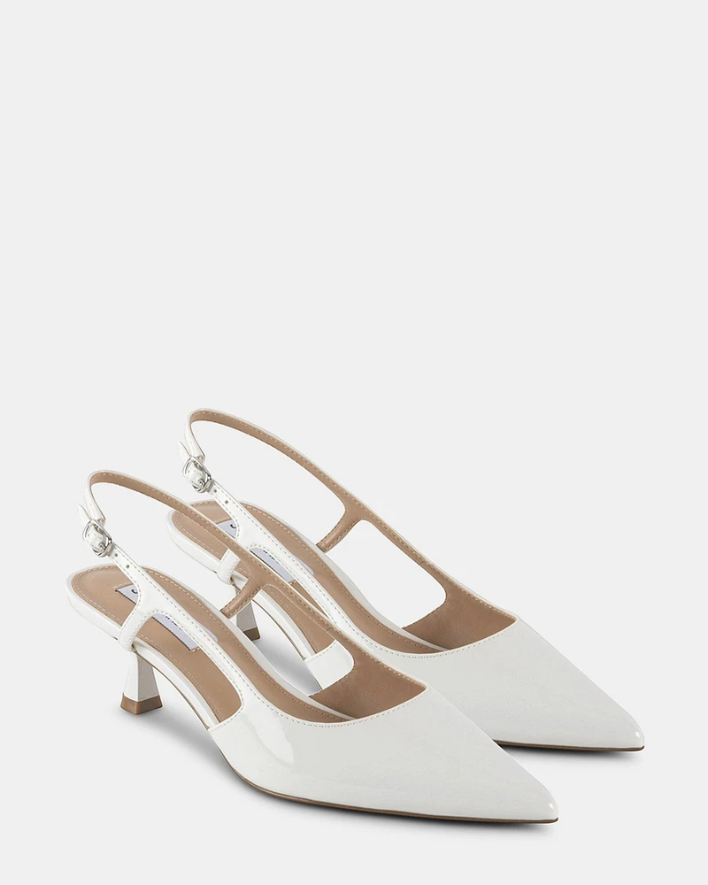 LEGACI WHITE PATENT