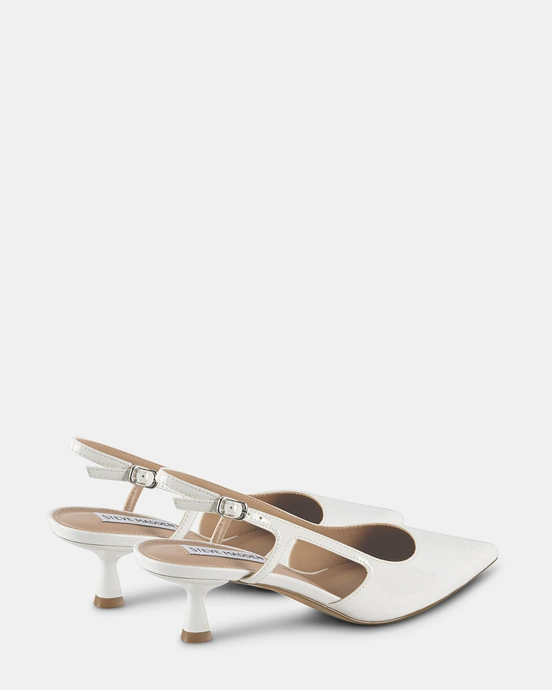 LEGACI WHITE PATENT
