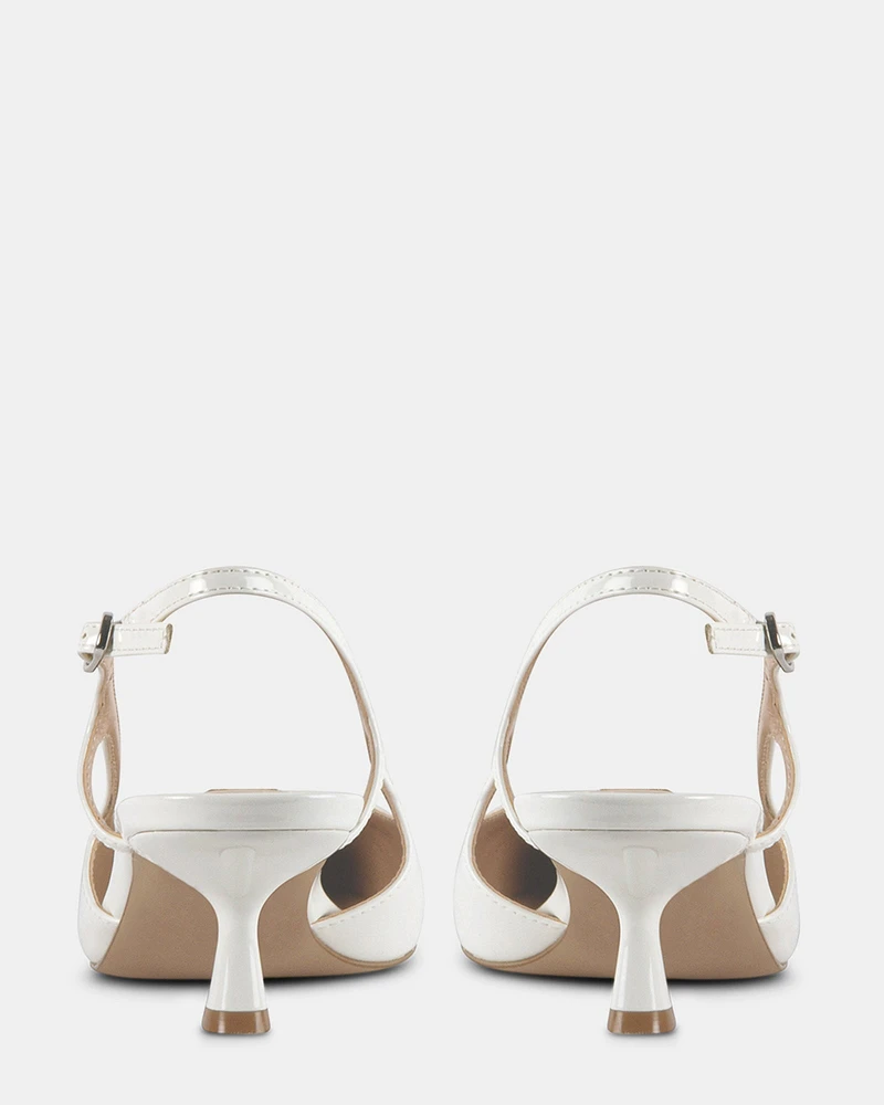 LEGACI WHITE PATENT
