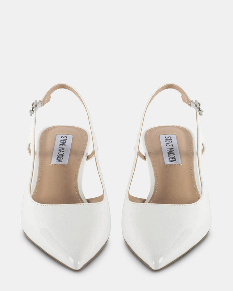 LEGACI WHITE PATENT