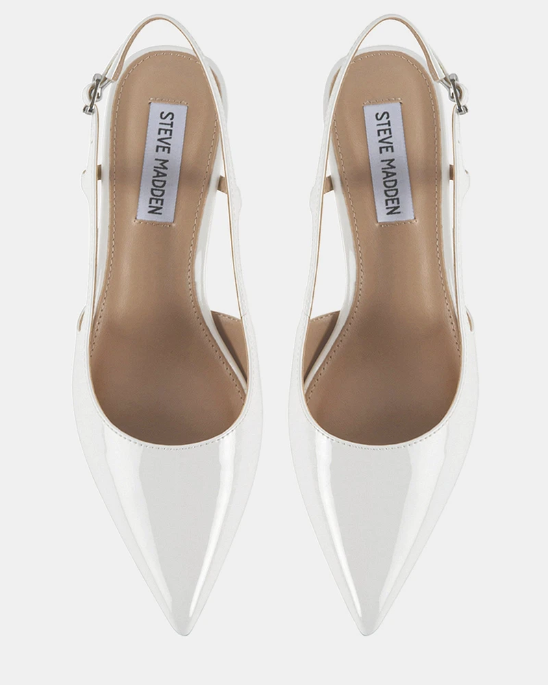 LEGACI WHITE PATENT