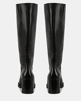 MIRACLE BLACK LEATHER
