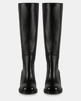 MIRACLE BLACK LEATHER