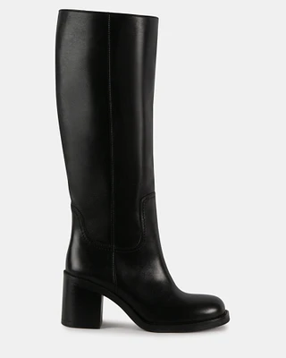 MIRACLE BLACK LEATHER