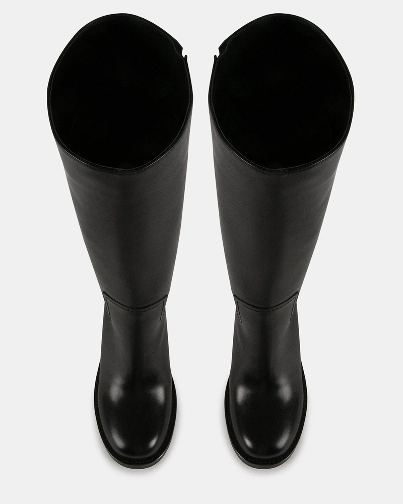 MIRACLE BLACK LEATHER
