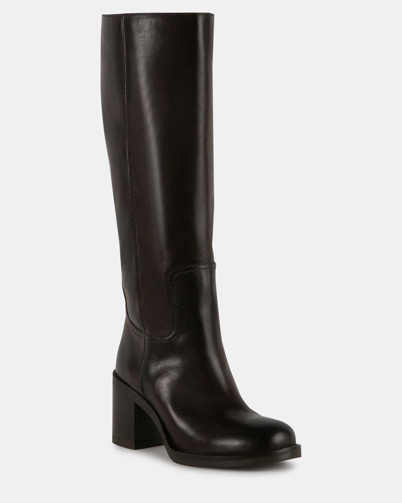 MIRACLE BROWN LEATHER
