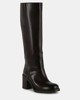 MIRACLE BROWN LEATHER