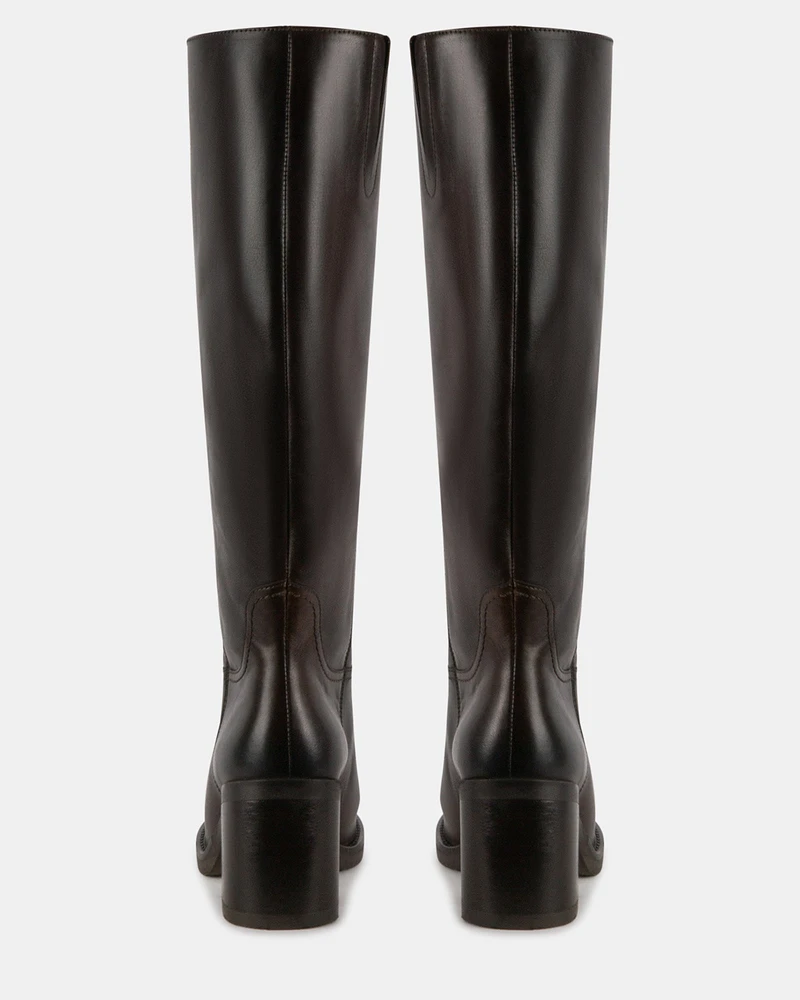 MIRACLE BROWN LEATHER