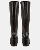 MIRACLE BROWN LEATHER