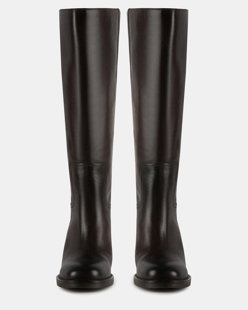 MIRACLE BROWN LEATHER