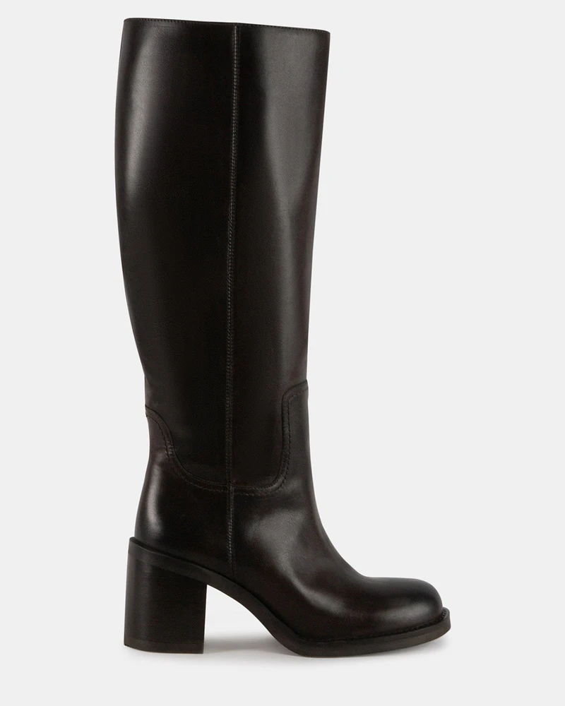 MIRACLE BROWN LEATHER