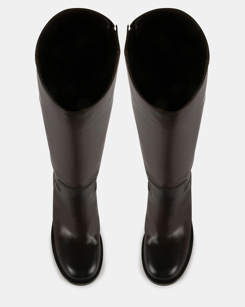 MIRACLE BROWN LEATHER