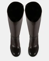 MIRACLE BROWN LEATHER
