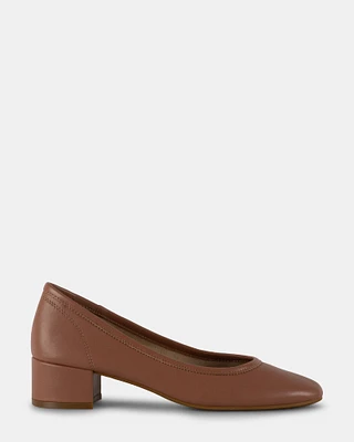 MOLLIE TAUPE LEATHER