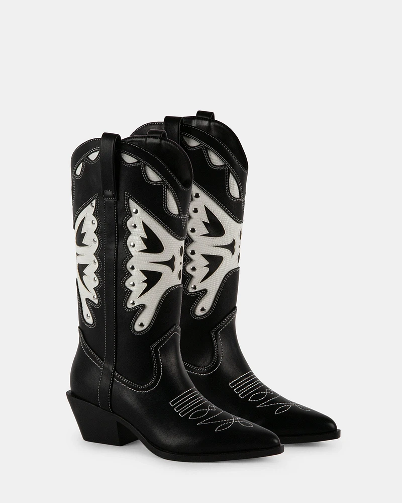 SALOONN BLACK MULTI