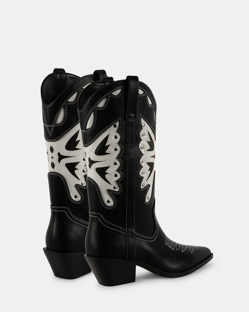 SALOONN BLACK MULTI