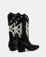 SALOONN BLACK MULTI