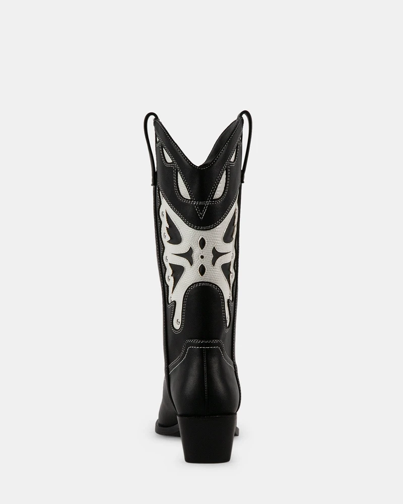 SALOONN BLACK MULTI